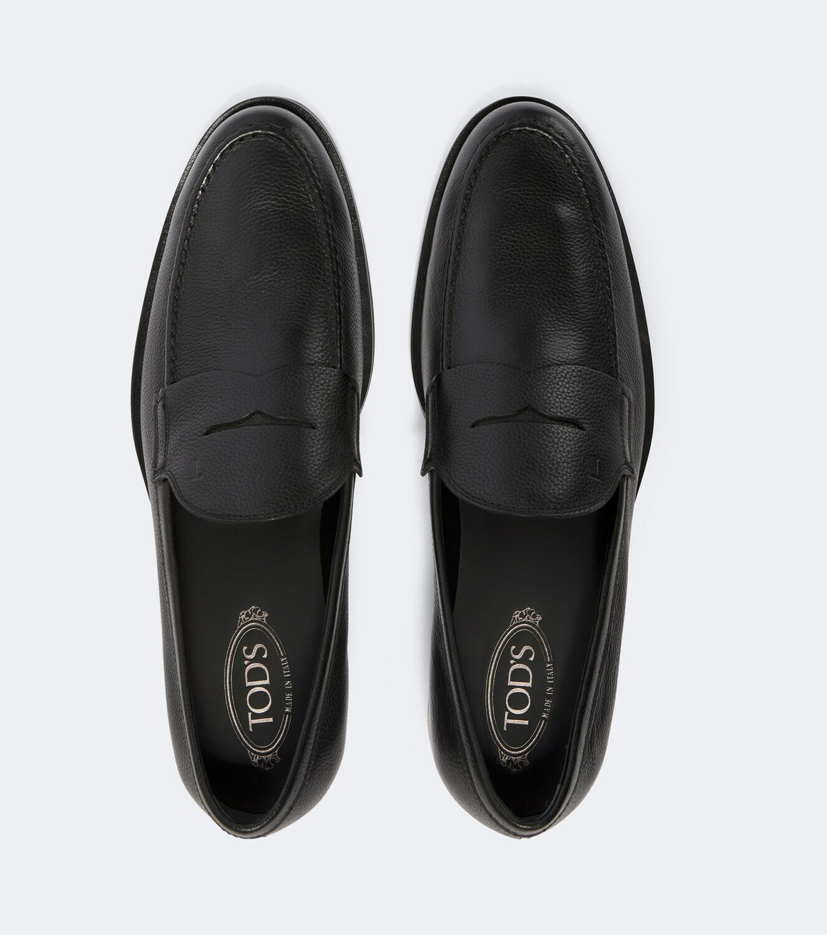 Tod's Leather penny loafers