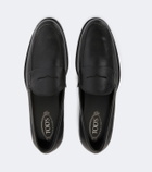 Tod's Leather penny loafers