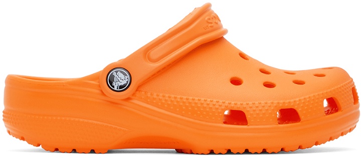 Photo: Crocs Orange Classic Clogs