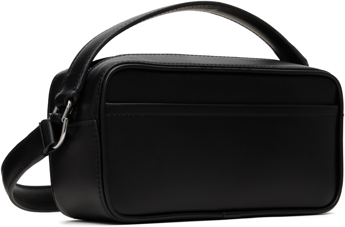 JACQUEMUS Black La Croisière 'The Baneto' Bag
