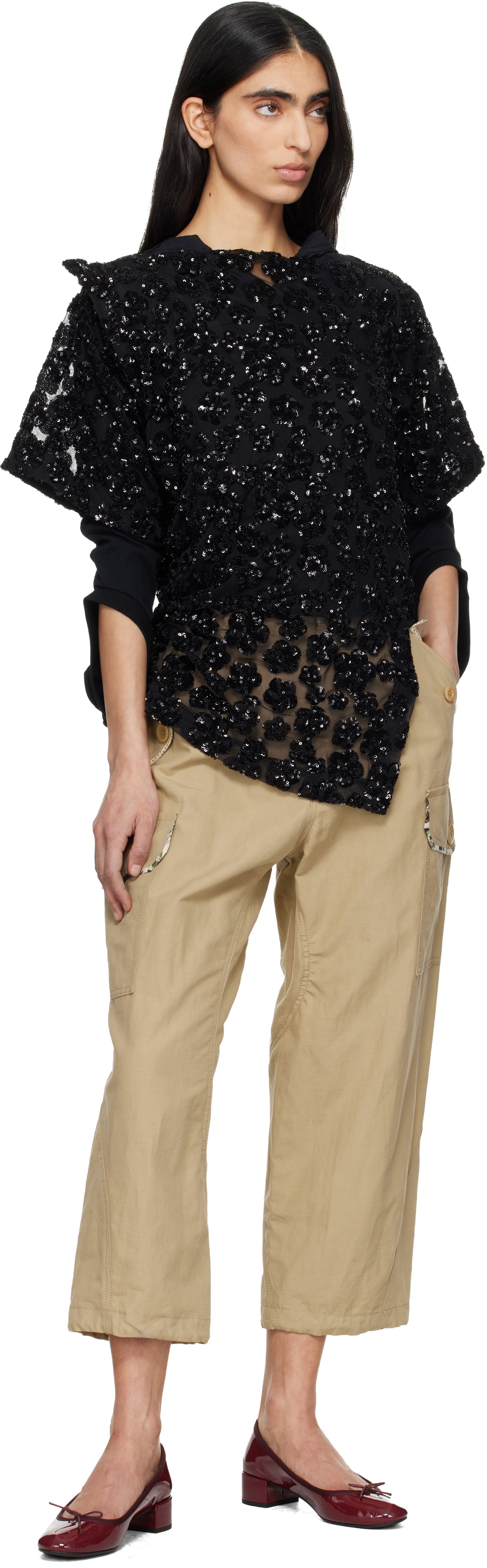 UNDERCOVER Beige UC1F1509 Cargo Pants