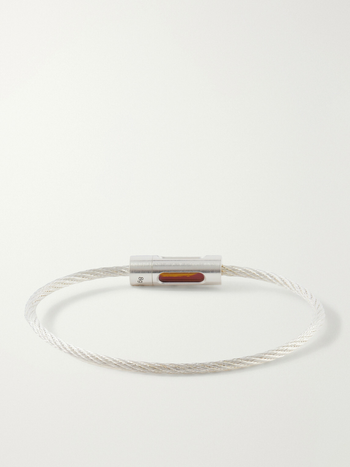 Le Gramme - 9g Sterling Silver Bracelet - Silver