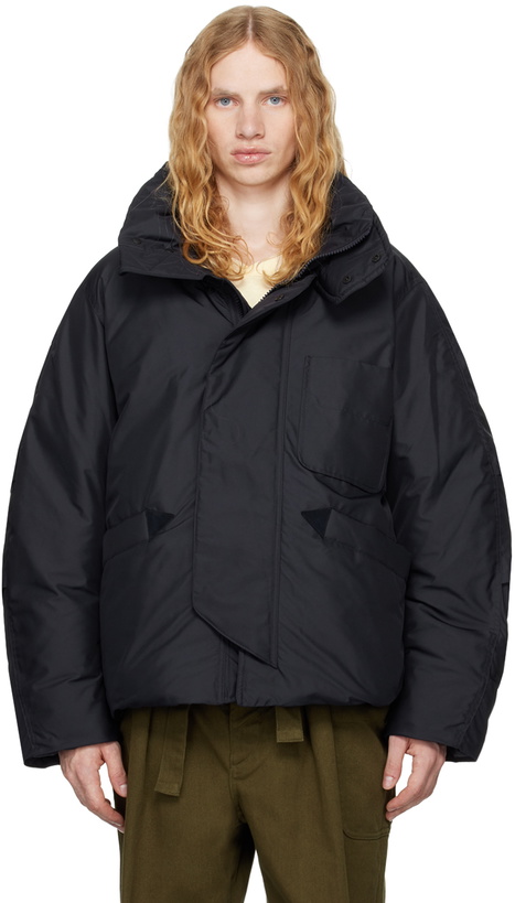 Photo: DOCUMENT Navy Goosedown Flight Down Jacket