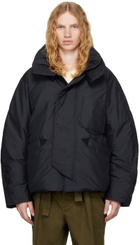 DOCUMENT Navy Goosedown Flight Down Jacket