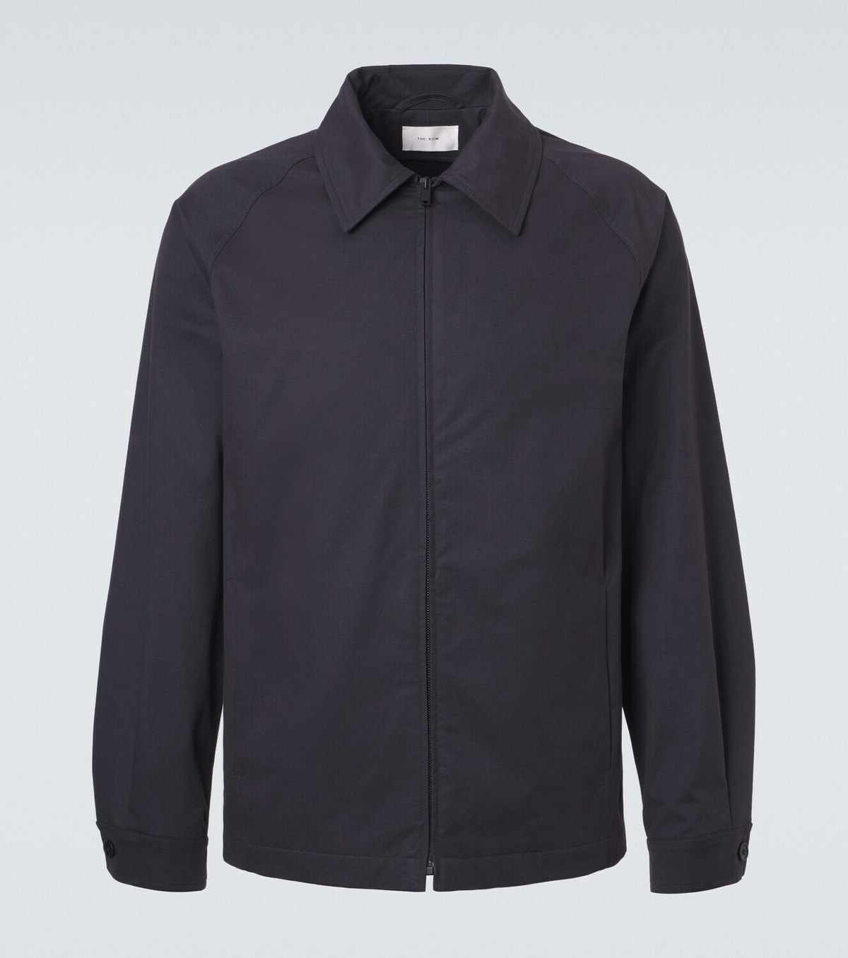 The Row Primo cotton and cashmere-blend jacket