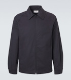 The Row Primo cotton and cashmere-blend jacket