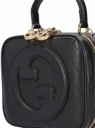 GUCCI - Blondie Leather Top Handle Bag