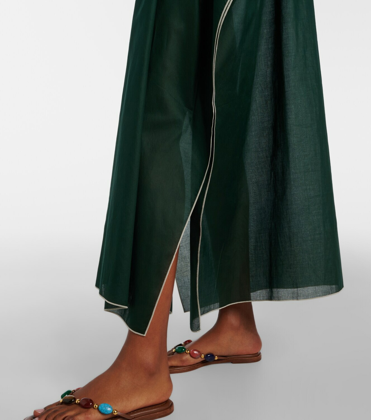 Eres Voilier cotton voile kaftan