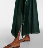 Eres Voilier cotton voile kaftan