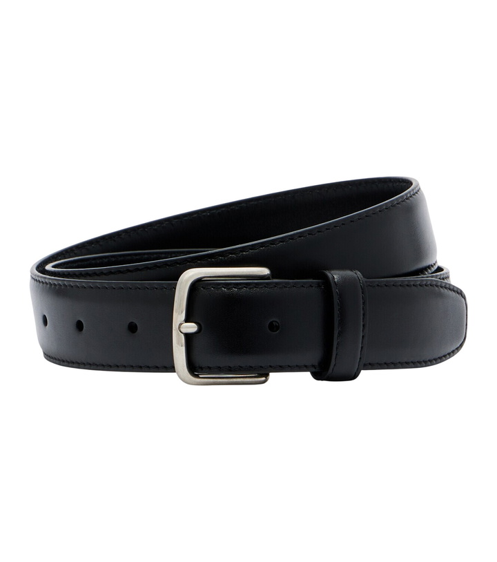 Photo: The Row Classic leather belt