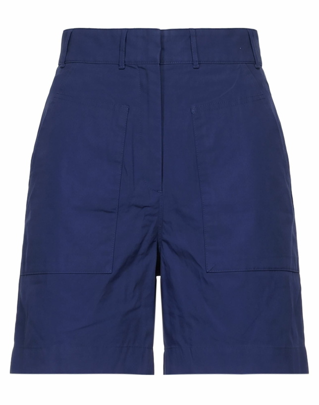 Photo: Napapijri N-lucidum W Womens Shorts & Bermuda Shorts in Navy
