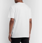 iggy - Printed Cotton-Blend Jersey T-Shirt - White