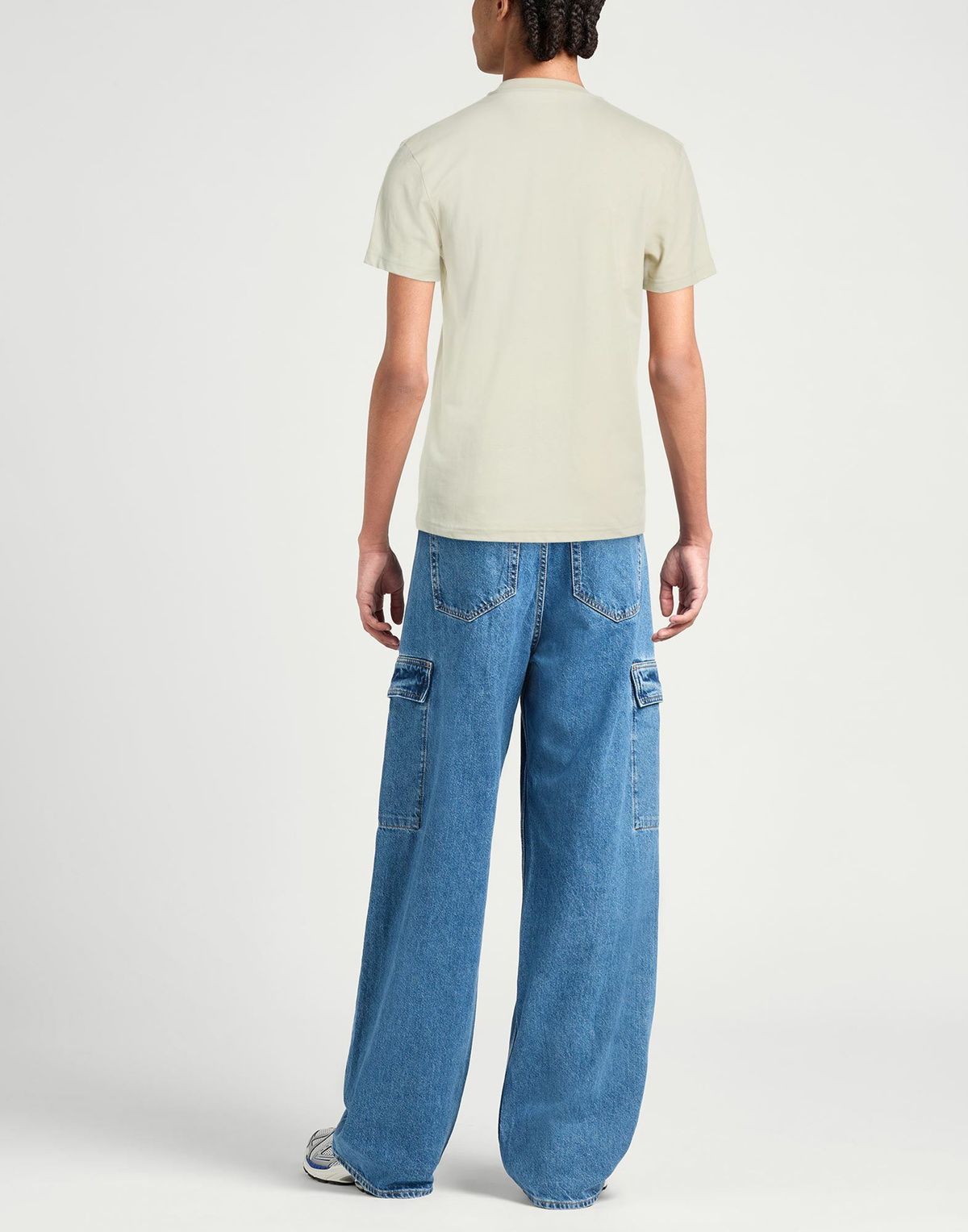 Colmar Attitude Mens T-shirt Light in Grey