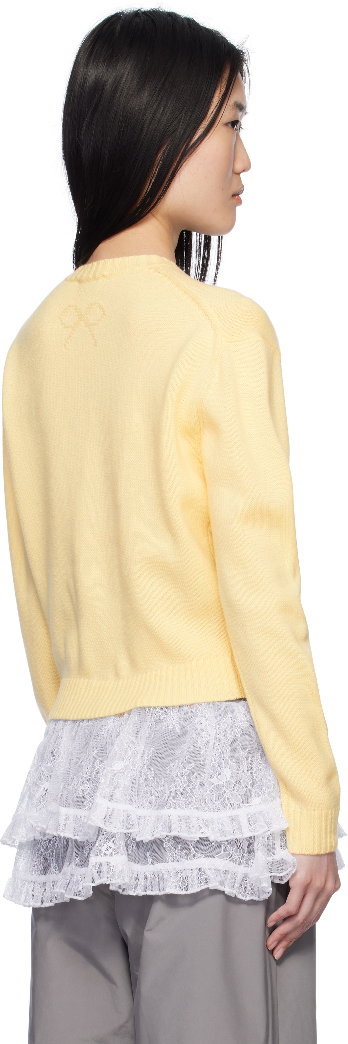正規品 Sandy Liang Yellow Gal Cardigan Sandy Liang Gal Cardigan | Shopbop