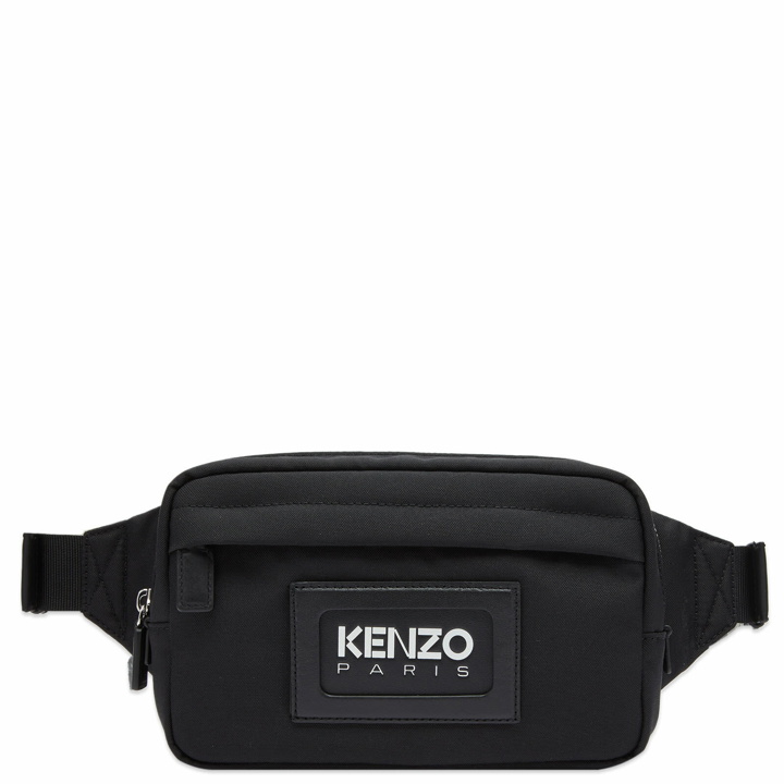 Photo: Kenzo Men's Logo Nylon Cross Body Bag in Black 