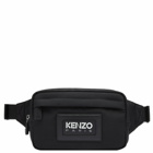 Kenzo Men's Logo Nylon Cross Body Bag in Black 