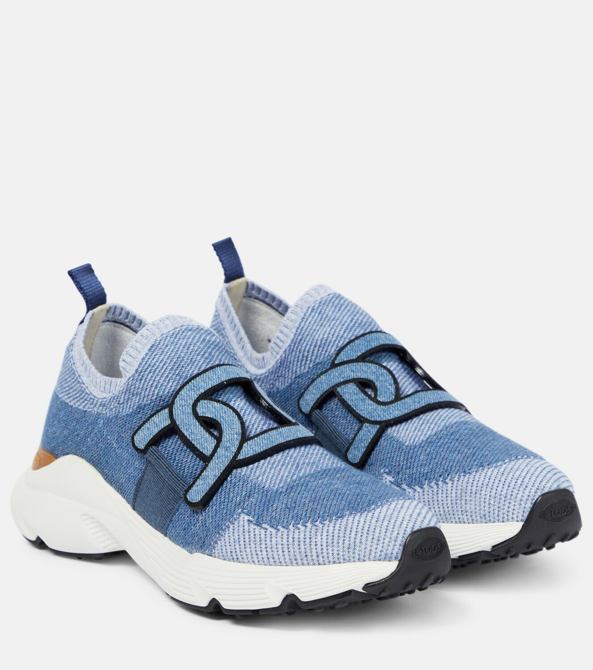Tod's - Denim sneakers