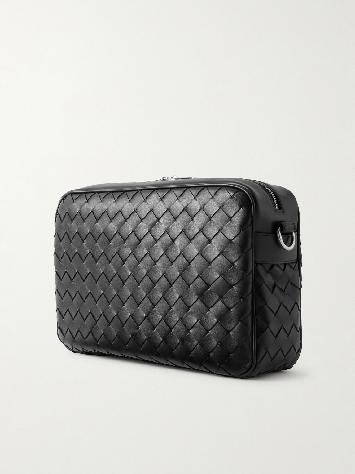 Bottega Veneta - Intrecciato Leather Camera Bag