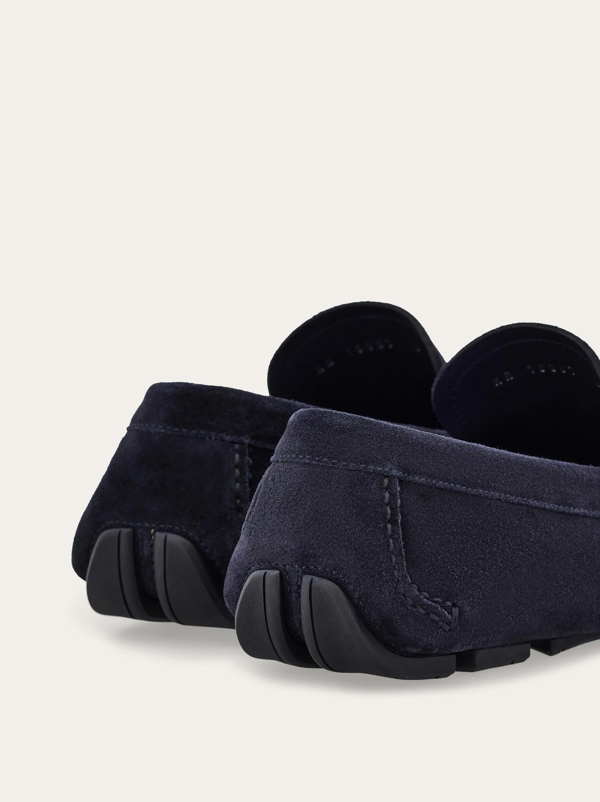 Ferragamo Mens Penny driver in Blue