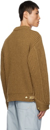 sacai Beige Carhartt WIP Edition Sweater