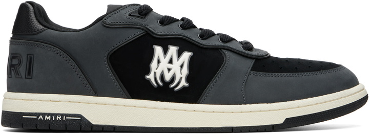 Photo: AMIRI Gray Newport Sneakers
