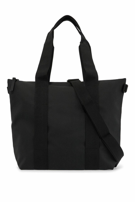 Photo: RAINS mini tote bag Black