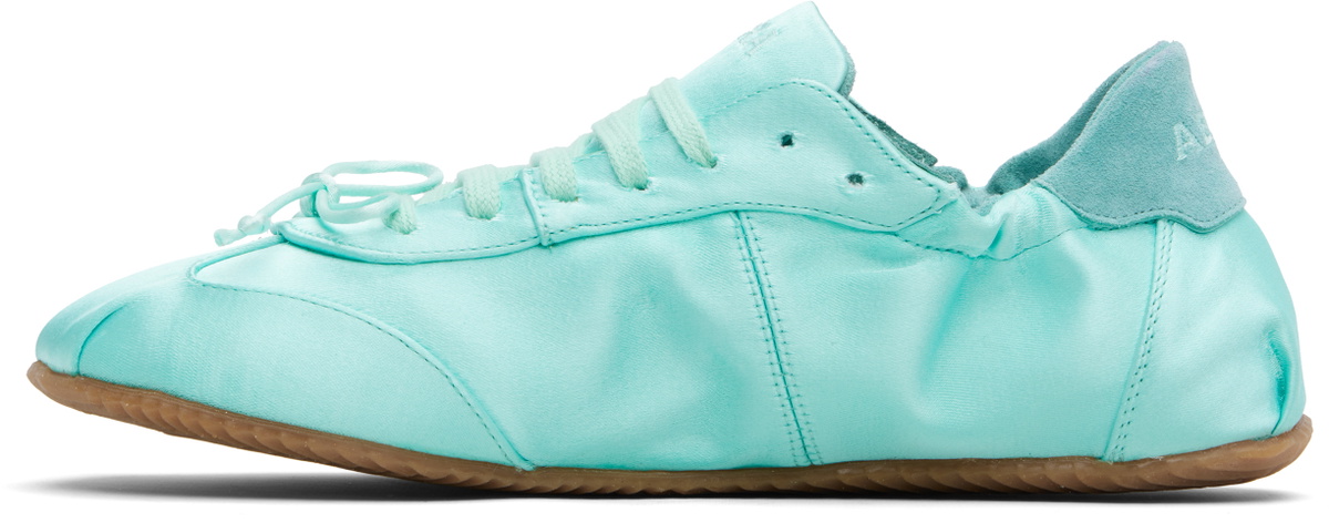 ABRA SSENSE Exclusive Blue Ballerina Sneakers