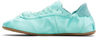 ABRA SSENSE Exclusive Blue Ballerina Sneakers