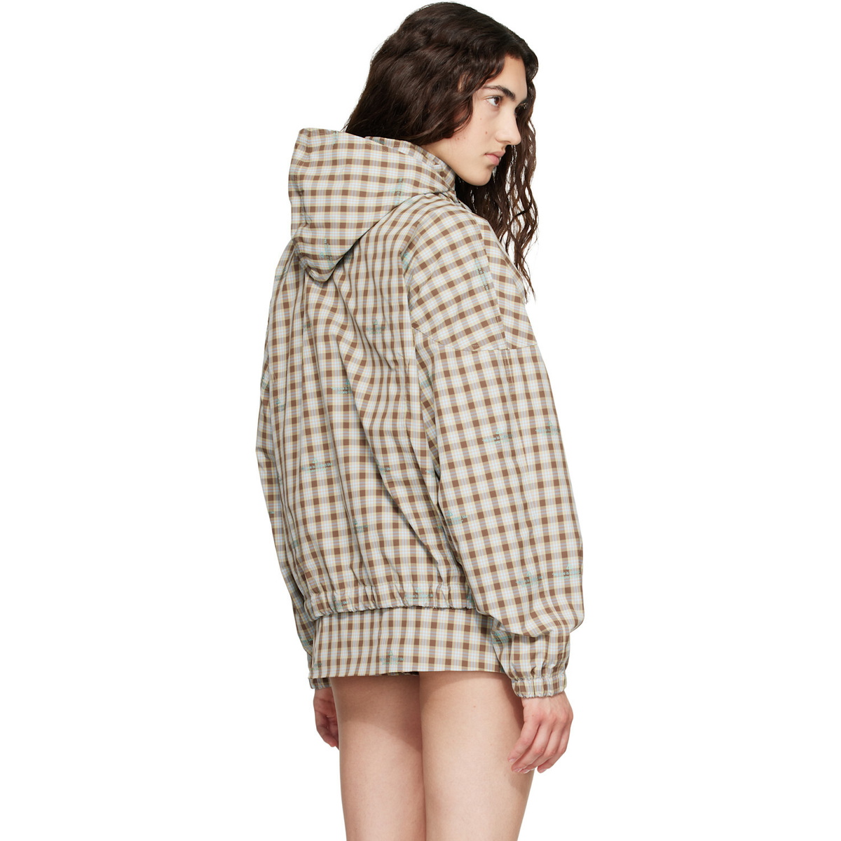 Sandy Liang Beige Eddy Jacket