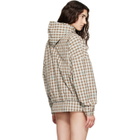 Sandy Liang Beige Eddy Jacket