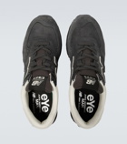 Junya Watanabe - x New Balance ML574 leather sneakers