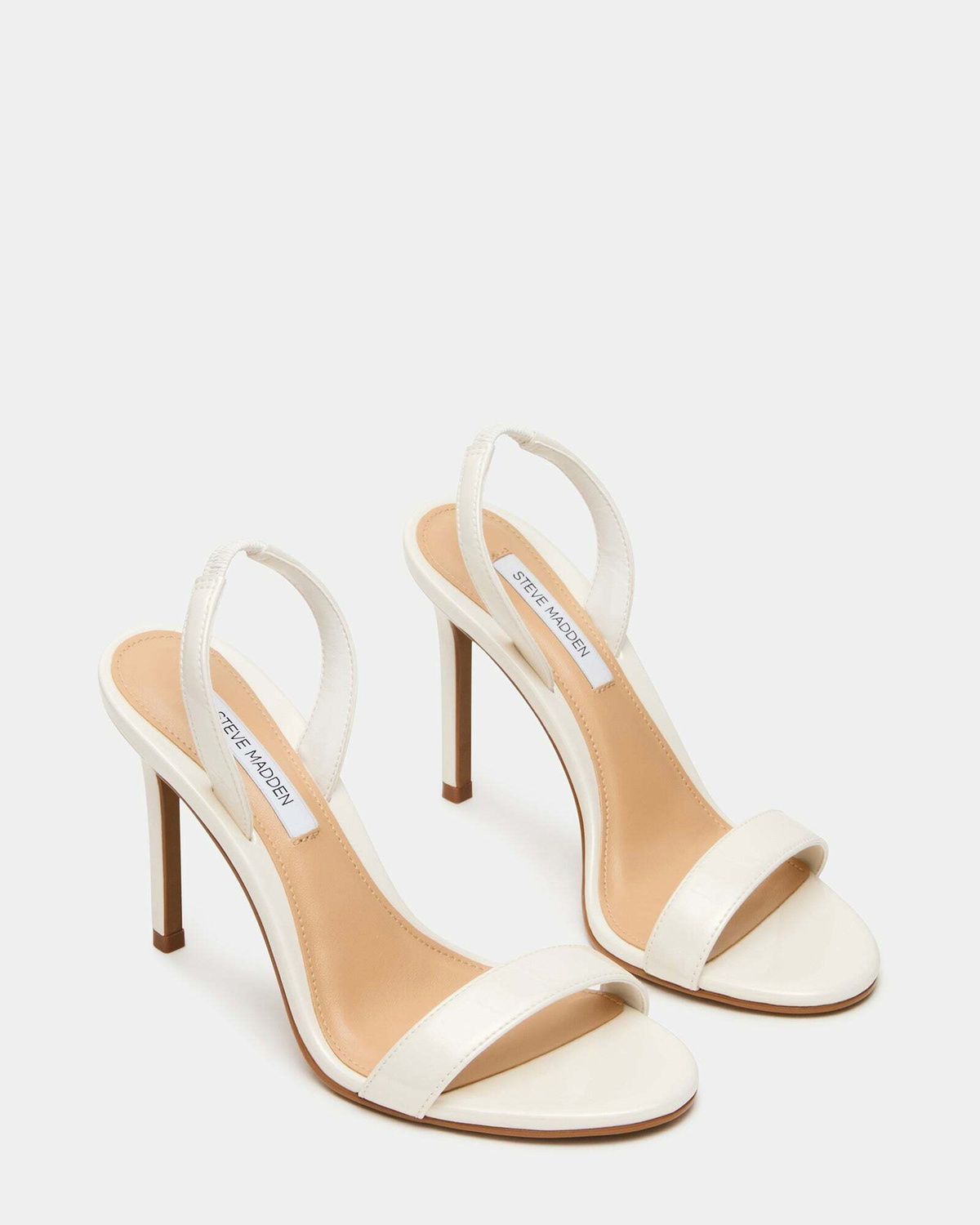 Steve Madden Jady Heels in Natural Patent