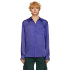 Acne Studios Blue Bla Konst Road Shirt