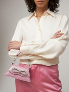 MACH & MACH - Mini Samantha Top Handle Bag W/ Bow