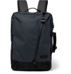 Master-Piece - Slick Series CORDURA-Trimmed Coated-Shell Backpack - Blue