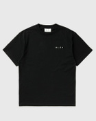 ølåf Face Tee Black Shortsleeves