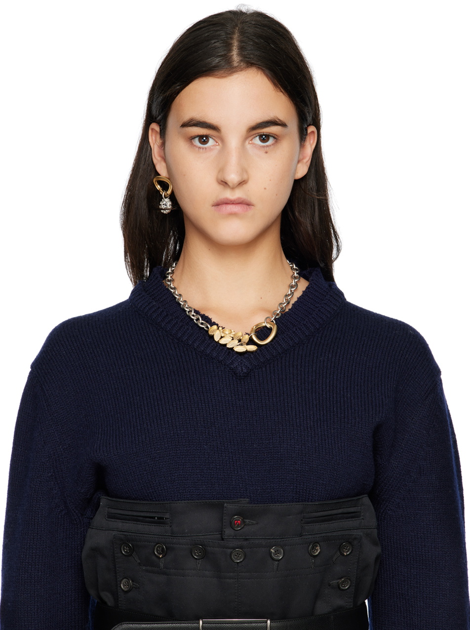 Maison Margiela - Man - Gold - Necklace main image 1