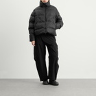 KASSL Editions Women's x Tretorn Hybrid Shelter Short Padded Jacket in Black