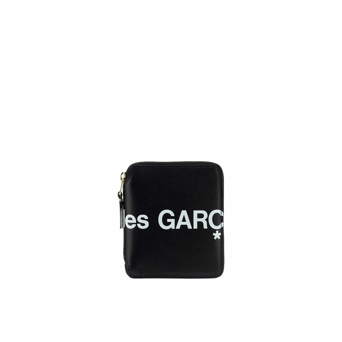Comme Des Garçons Logo Wallet