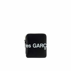 Comme Des Garçons Logo Wallet