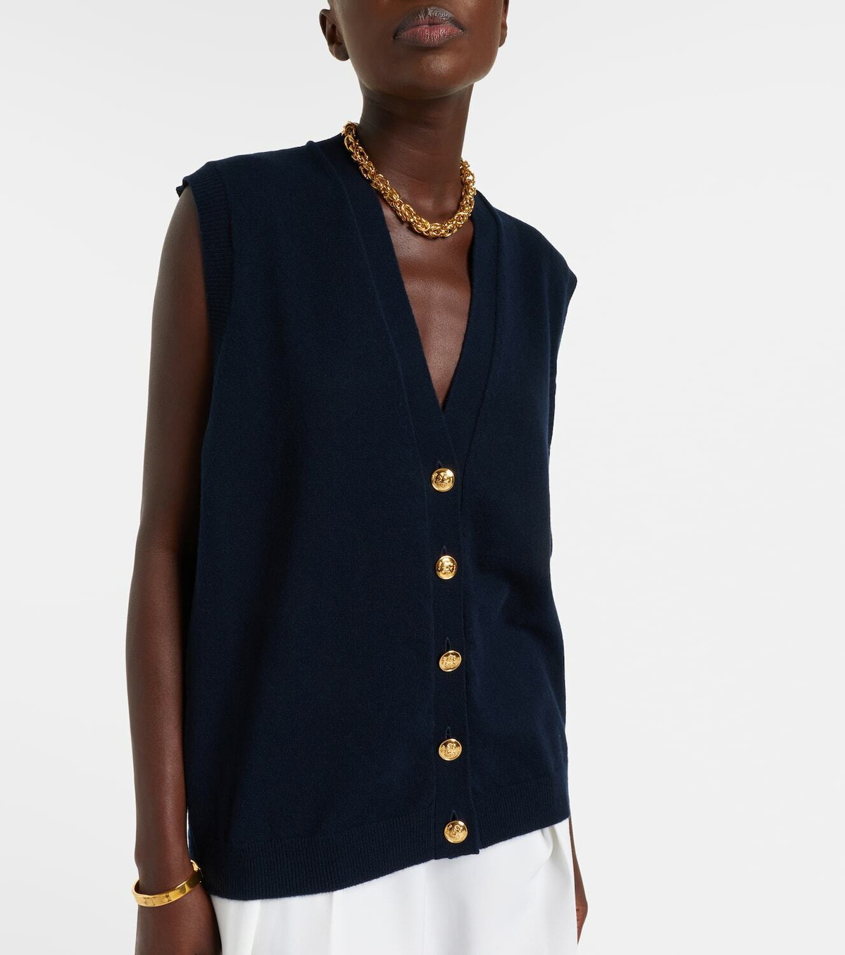 Blazé Milano Highland wool and cashmere vest