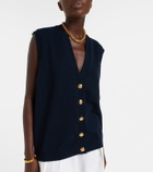 Blazé Milano Highland wool and cashmere vest