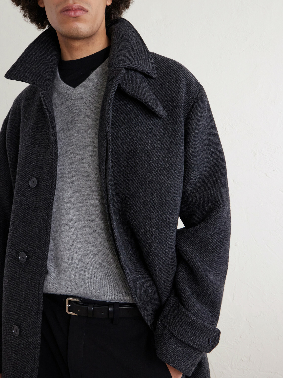 James Perse - Cashmere Sweater - Gray
