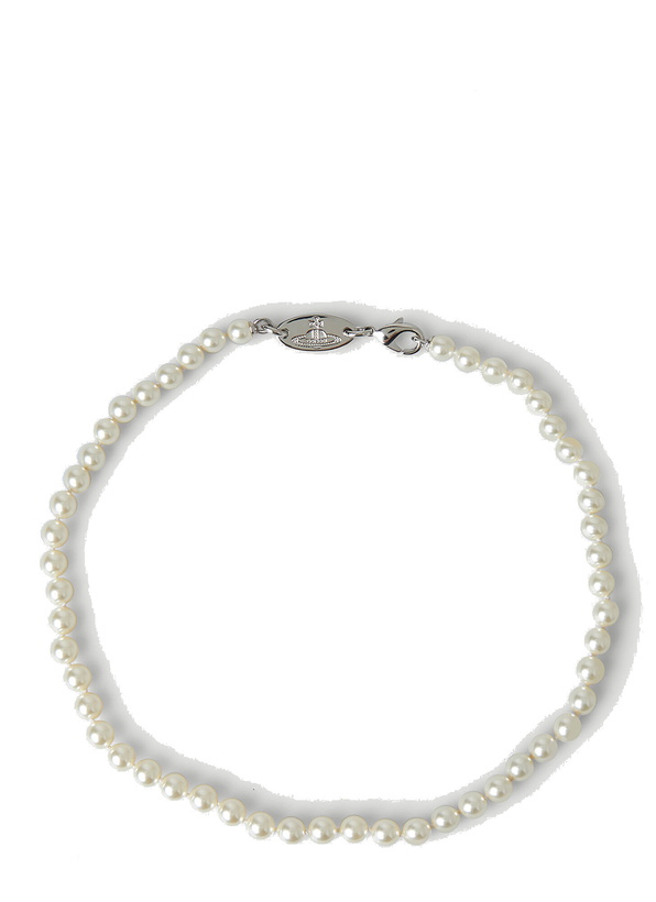 Photo: Stuart Pearl Necklace in White