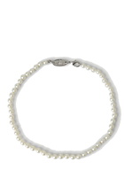 Stuart Pearl Necklace in White