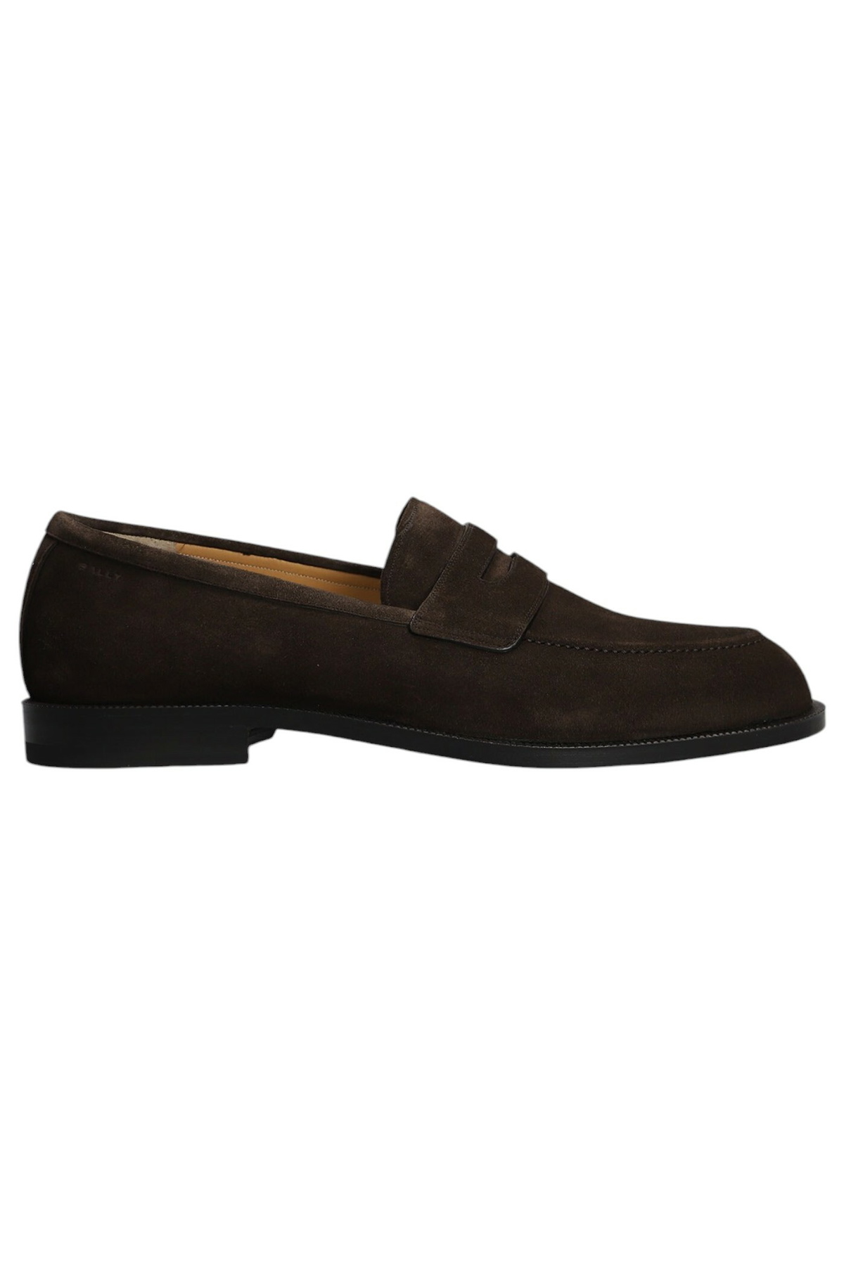 Men\'s Bally  CHARNEY suede penny loafers size 7.5 US New Bally Men main image 4