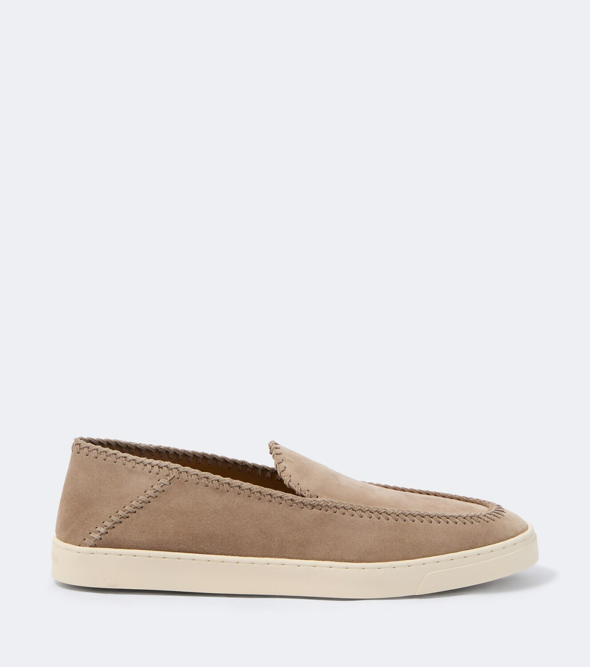 Giorgio Armani Suede slip-on shoes