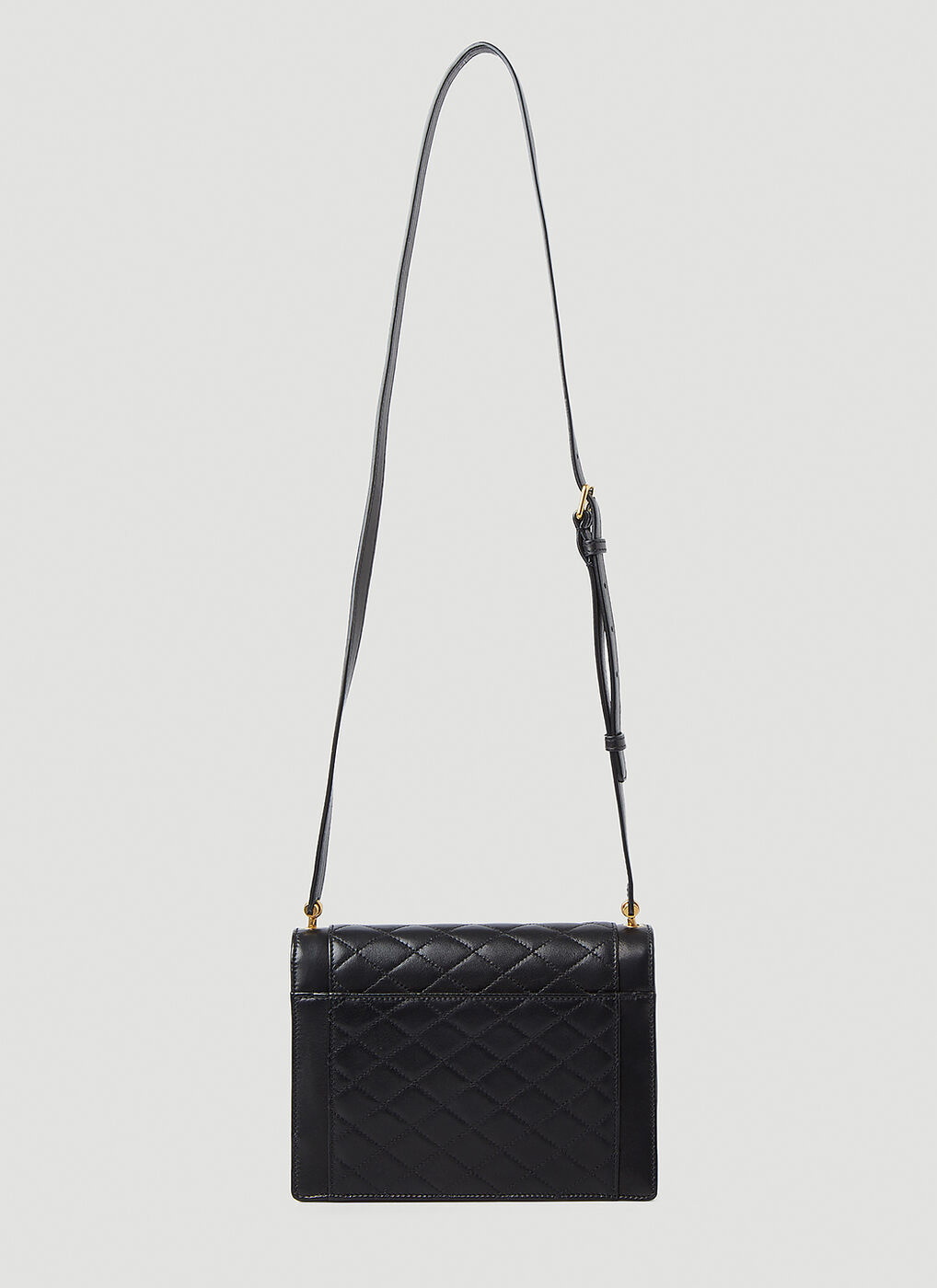gaby mini purse keyring in quilted lambskin