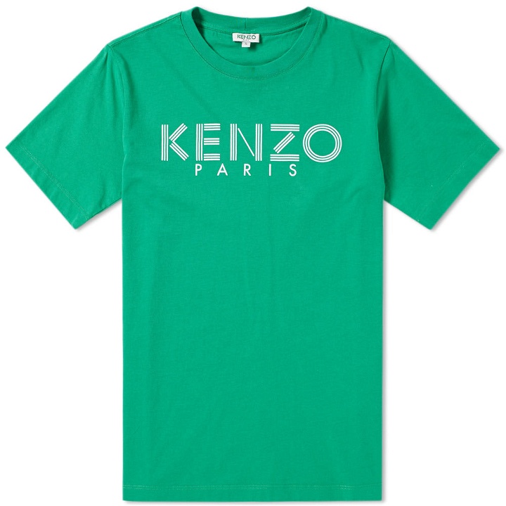 Photo: Kenzo Paris Logo Tee