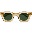 Rhude - Thierry Lasry Rhodeo Square-Frame Acetate Sunglasses - Yellow